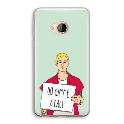 Gimme a call: HTC U Play Transparant Hoesje