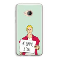 Gimme a call: HTC U Play Transparant Hoesje