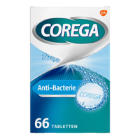 Corega Anti-bacterie Dagelijkse Reiniger Tabletten
