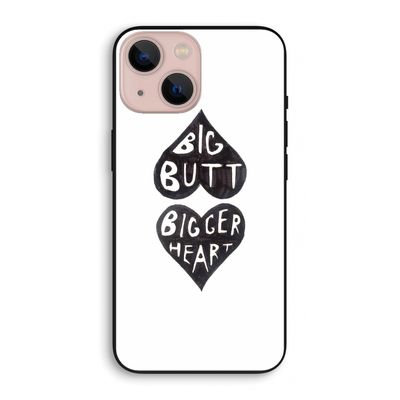 Big butt bigger heart: iPhone 13 mini Biologisch afbreekbaar hoesje