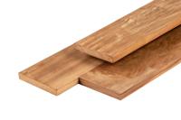 Vlonderplank Garapa geschaafd 2,1x14,5x150 cm Tuindeco - Tuindeco