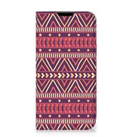 Apple iPhone 14 Plus | Hoesje met Magneet | Aztec Paars