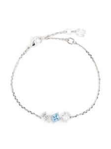 Swarovski Mesmera crystal-embellished bracelet - Argent