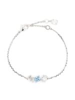 Swarovski Mesmera crystal-embellished bracelet - Argent - thumbnail