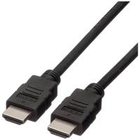 ROLINE GREEN HDMI High Speed kabel met Ethernet M-M, TPE, zwart, 3 m