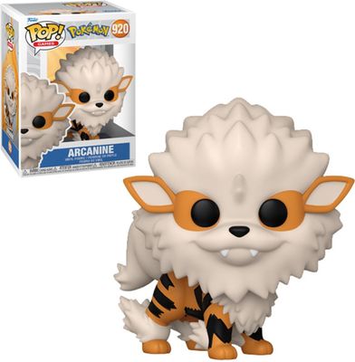 Pokemon Funko Pop Vinyl: Arcanine
