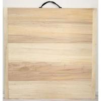 MECABOIS Houten puckbord voor Bretons puckspel - gemaakt in Frankrijk