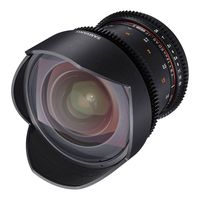 Samyang 14mm T3.1 Mark II VDSLR MFT-mount objectief - thumbnail