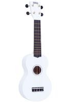 Mahalo MR1/WT Rainbow Series sopraan ukelele wit - thumbnail