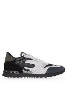 Valentino Garavani baskets Rockrunner - Gris