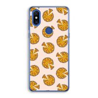 You Had Me At Pizza: Xiaomi Mi Mix 3 Transparant Hoesje