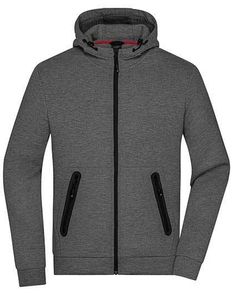 James+Nicholson JN1144 Heren Hooded Jacket