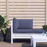VidaXL Palletkussens 3 st oxford stof marineblauw