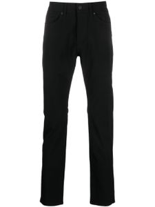 BOSS pantalon fuselé à taille mi-haute - Noir