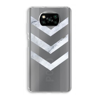 Marmeren pijlen: Xiaomi Poco X3 Pro Transparant Hoesje