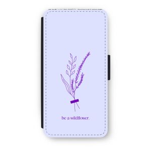 Be a wildflower: iPhone 7 Flip Hoesje