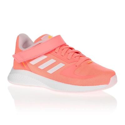 Hardloopschoenen - ADIDAS - RUNFALCON 2.0 EL K - Kinderen - Roze en wit