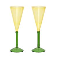 Urban Nature Culture - Cocktail Hour! - Champagneflute set/2 h24cm