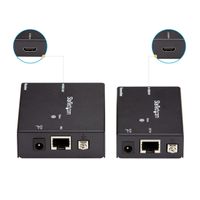 StarTech.com HDMI Over Single Cat 5e/6 extender met Power Over Cable 70 m - thumbnail