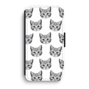 Kitten: iPhone XR Flip Hoesje