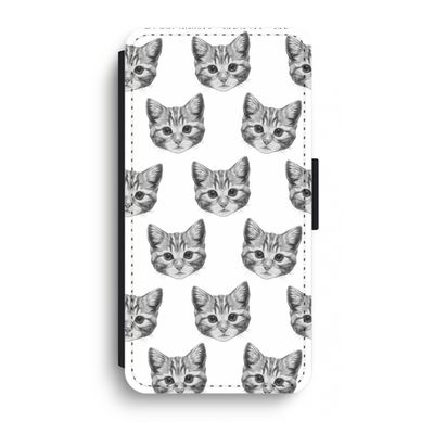 Kitten: iPhone XR Flip Hoesje