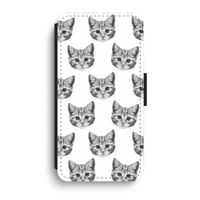 Kitten: iPhone XR Flip Hoesje