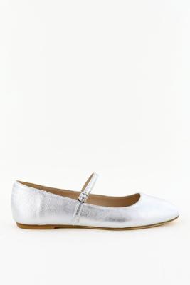 Odare ballerina&apos;s Pamplona washed argento