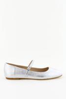 Odare ballerina&apos;s Pamplona washed argento