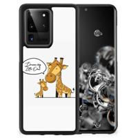 Samsung Galaxy S20 Ultra | Bumper Hoesje | Giraffe