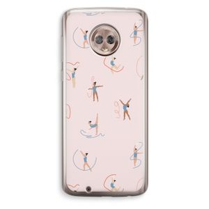 Dancing #3: Motorola Moto G6 Transparant Hoesje