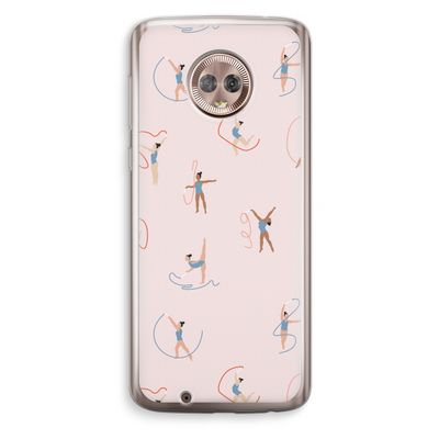 Dancing #3: Motorola Moto G6 Transparant Hoesje