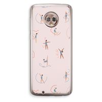 Dancing #3: Motorola Moto G6 Transparant Hoesje