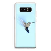 Kolibri: Samsung Galaxy Note 8 Transparant Hoesje Kolibri: Samsung Galaxy Note 8 Transparant Hoesje