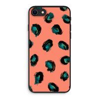 Pink Cheetah: iPhone SE 2020 Biologisch afbreekbaar hoesje