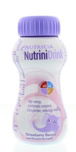 Nutrinidrink Aardbei (200 ml)