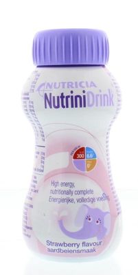 Nutrinidrink Aardbei (200 ml)