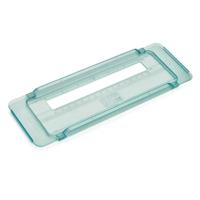 Colop 164874 accessoire voor draagbare printers Ruler Blauw, Transparant 1 stuk(s) e mark go