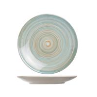 Cosy & Trendy diner bord Turbolino - blauw - dia 27 cm - Dinerborden - aardewerk Cosy & Trendy diner bord Turbolino - blauw - dia 27 cm - Dinerborden - aardewerk