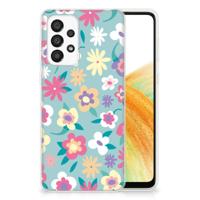 Samsung Galaxy A33 5G | TPU Case | Flower Power