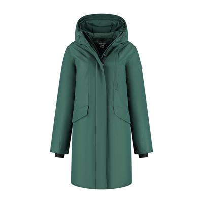 Travelin&apos; - Parka - Donkergroen - Maat