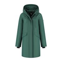 Travelin&apos; - Parka - Donkergroen - Maat
