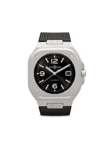 Bell & Ross montre BR 05 Black Steel 40 mm - Noir