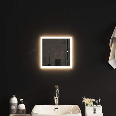 Badkamerspiegel LED 30x30 cm
