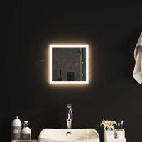 Badkamerspiegel LED 30x30 cm