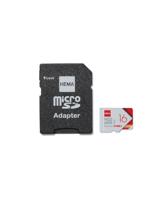 HEMA Micro SD geheugenkaart 16GB