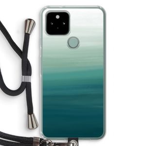 Ocean: Pixel 5 Transparant Hoesje met koord