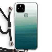Ocean: Pixel 5 Transparant Hoesje met koord