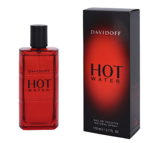 Davidoff Hot Water Eau de toilette Spray 110ml Heren