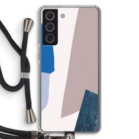 Lapis: Samsung Galaxy S21 FE Transparant Hoesje met koord Lapis: Samsung Galaxy S21 FE Transparant Hoesje met koord