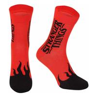 Stranger Things Socks Red Flame Small Stranger Things Socks Red Flame Small